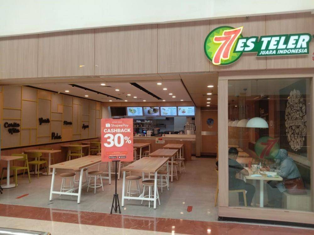Gerai Es Teler 77 - (Dok. ShopeePay)