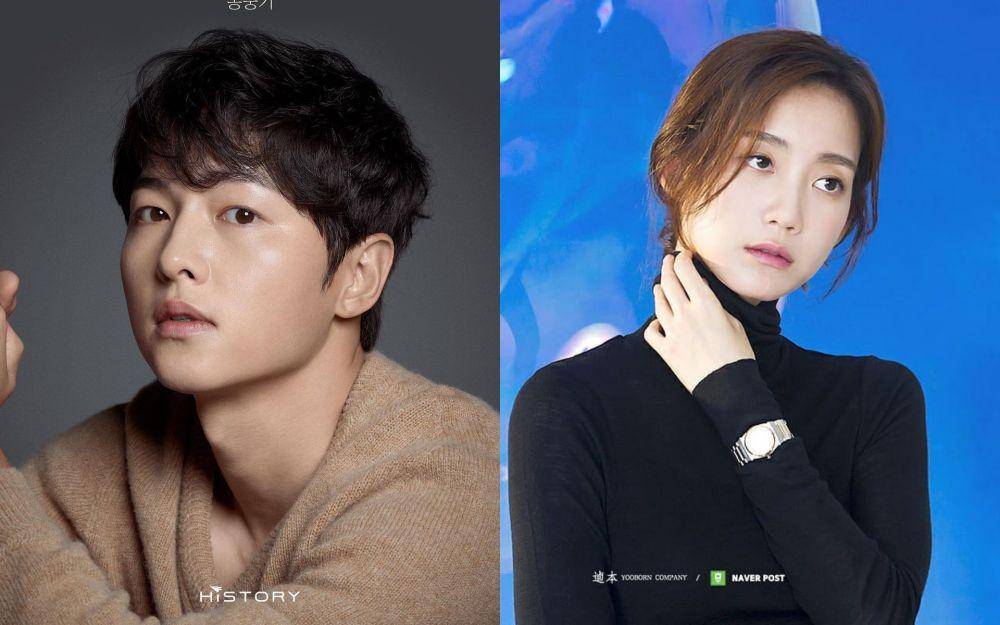 Song Joong Ki (instagram.com/historydnc) | Shin Hyun Bin (instagram.com/yooborn_official)