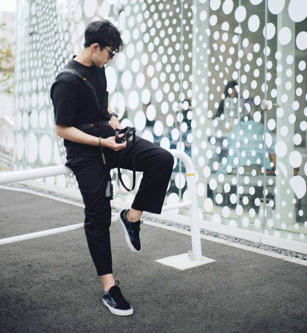 Inspirasi kaus ala Nine Naphat (instagram.com/naphat_nine)
