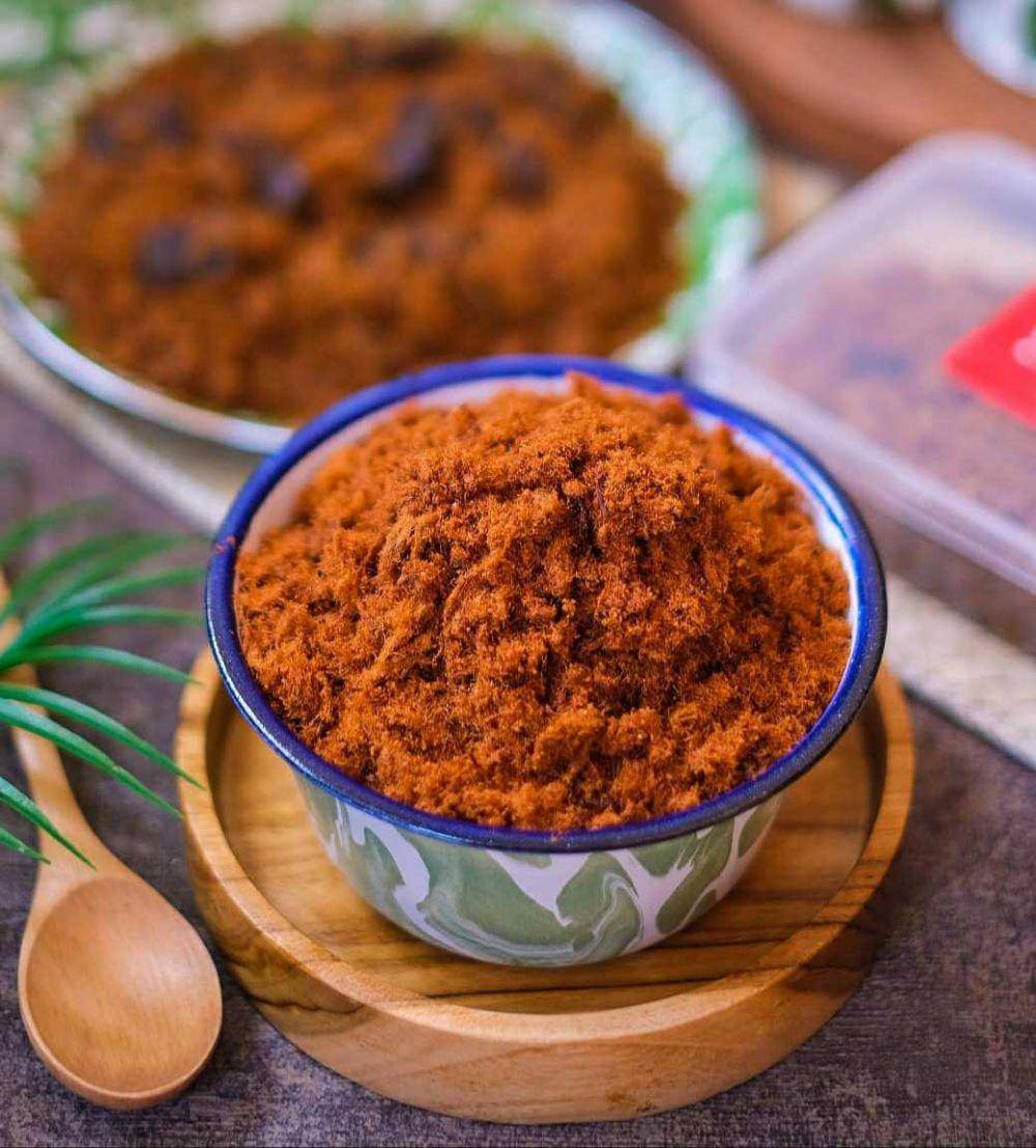 Abon Sapi (instagram.com/semarangfoodmaters)