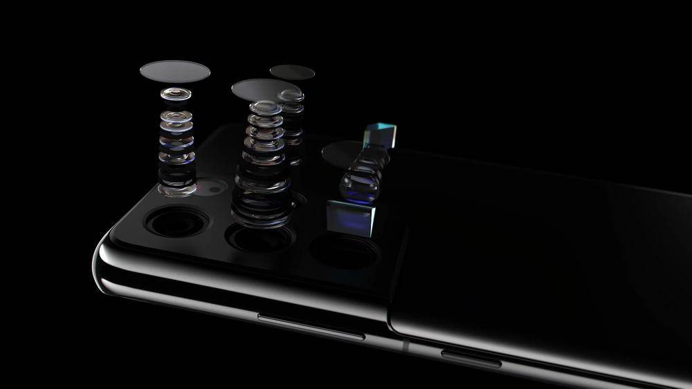 ilustrasi kamera telephoto pada smartphone (cined.com)