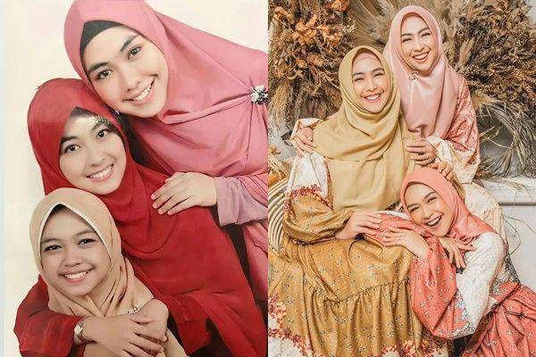 Pemotretan Oki Setiana, Shindy dan Ria Ricis (Instagram.com/okisetianadewi)