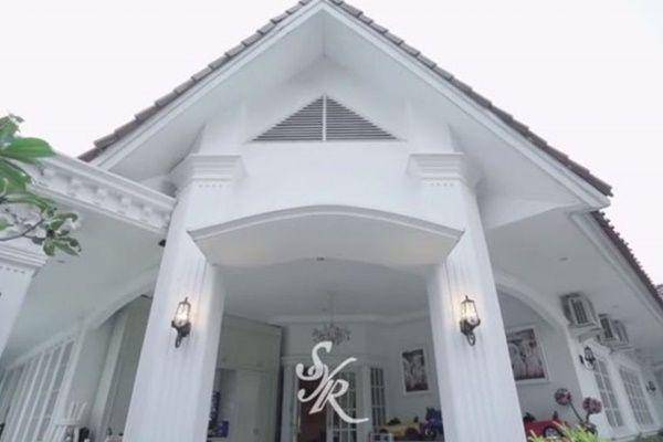 rumah Syahrini (YouTube.com/The Princess Syahrini)