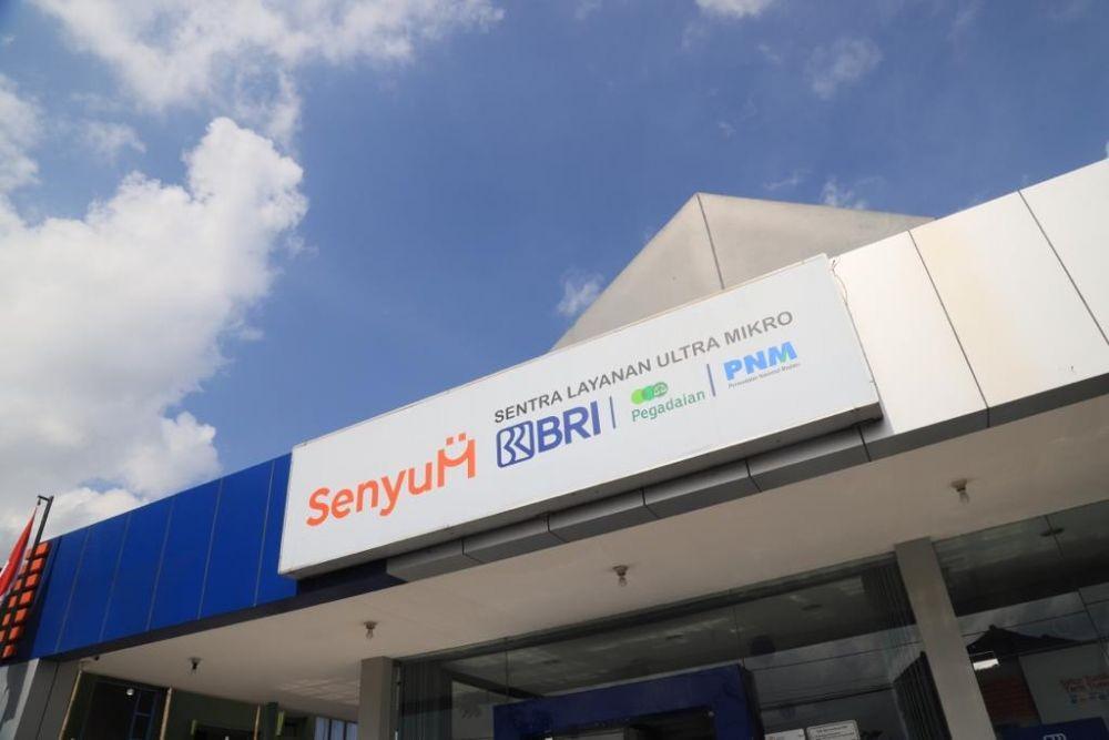 Sentra layanan ultra mikro. (Dok. BRI)