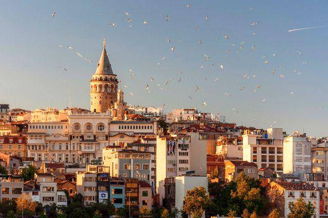 potret pemandangan di kota Istanbul Turki (unsplash.com/Anna Berdnik)