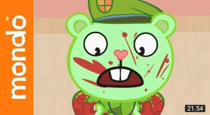 10 Episode Tersadis Kartun Happy Tree Friends, Bukan untuk Anak-anak!