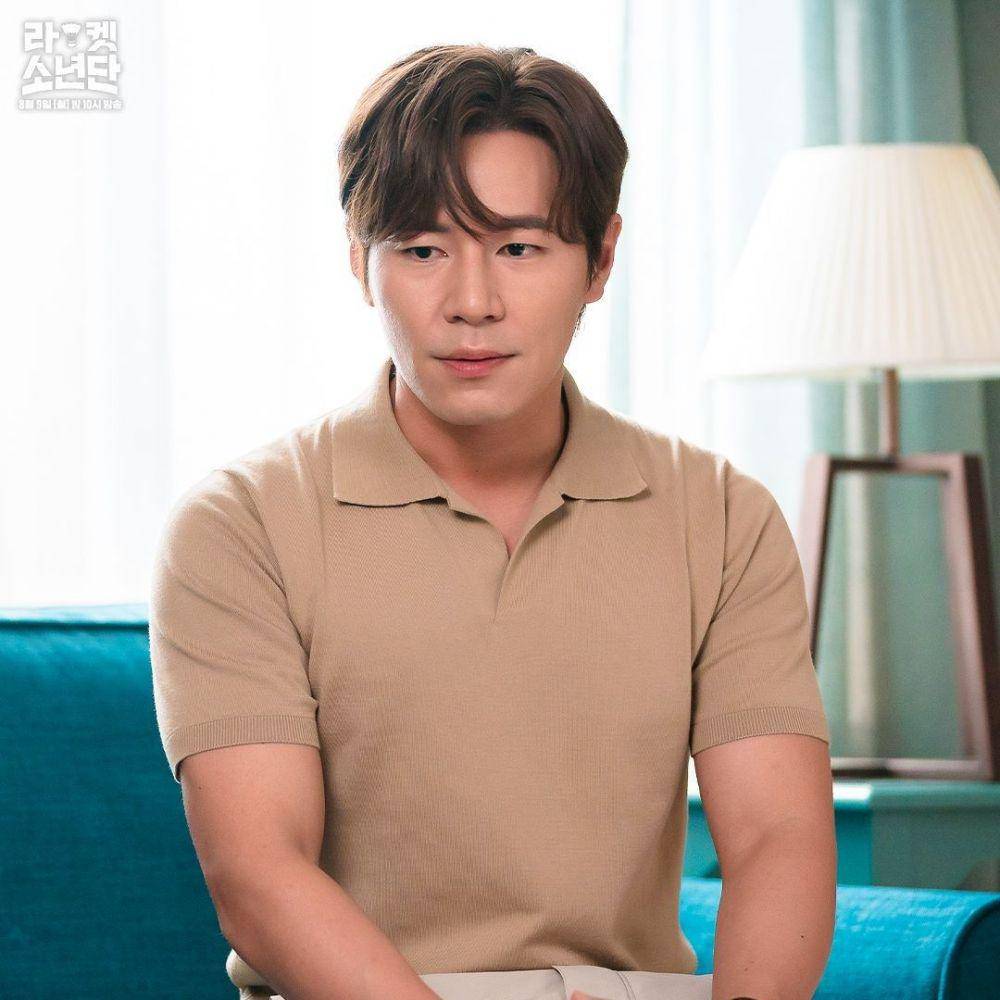 Lee Kyu Hyung di Racket Boys (instagram.com/sbsnow_insta)