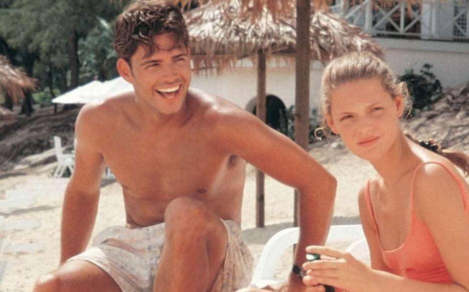 cuplikan Katherine Heigl dan Dalton James di My Father the Hero (1994) (dok. Buena Vista)