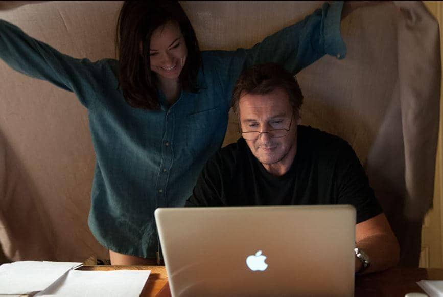 cuplikan Liam Neeson dan Olivia Wilde di Third Person (2013) (dok. Sony Pictures Classic)