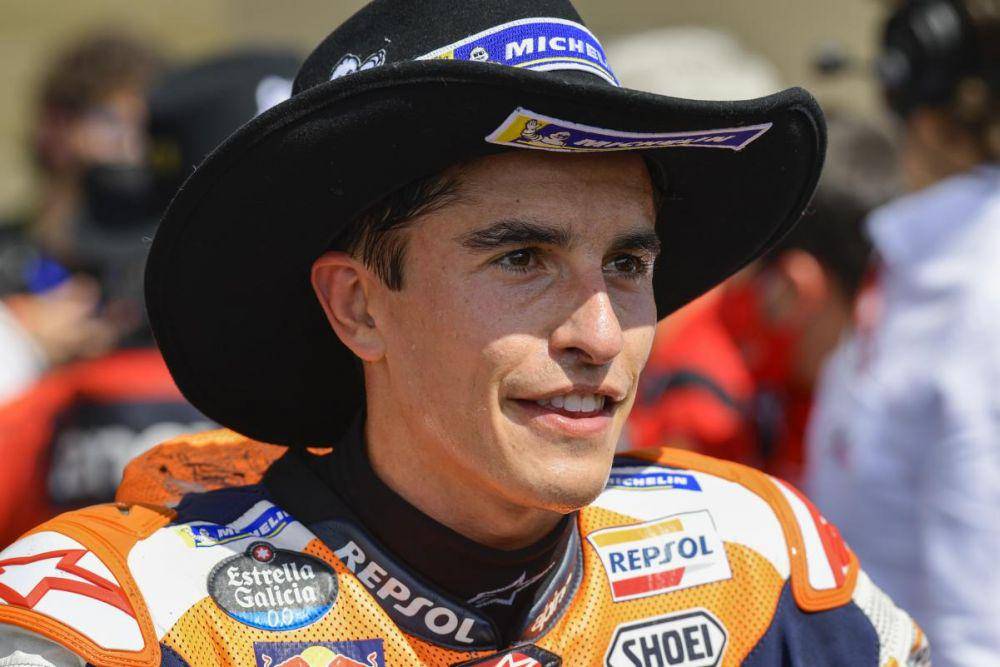 Marc Marquez seusai balapan GP Amerika (motogp.com)