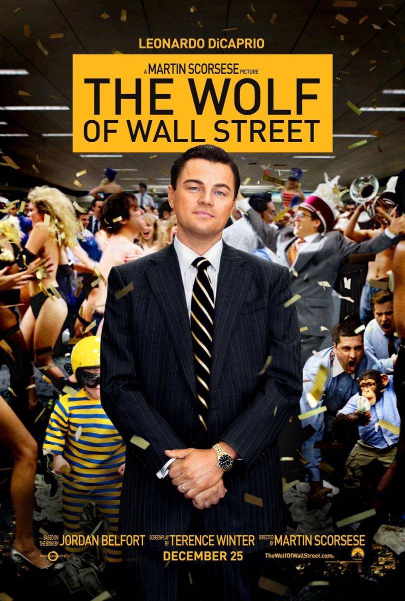 poster The Wolf of Street (dok. Paramount Pictures/The Wolf of Street)