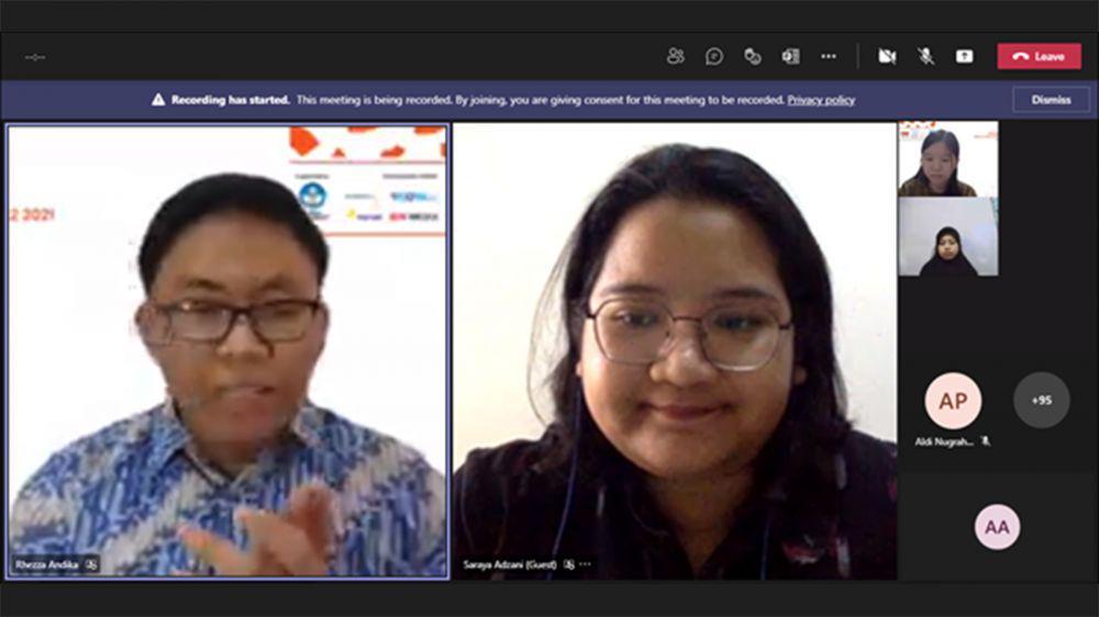 Achieve Well-Being in Digital Age,  ISYF Gelar Coaching Class V.2