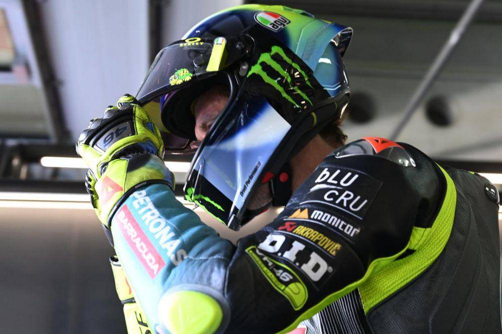 Pembalap Petronas Yamaha SRT Valentino Rossi (motogp.com)