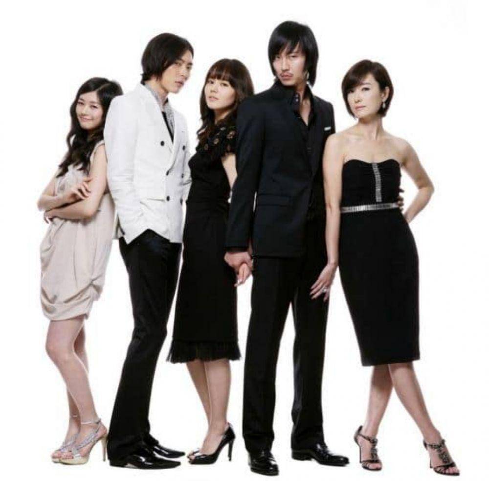 Pemain drama Bad Guy (dok. SBS/Bad Guy)