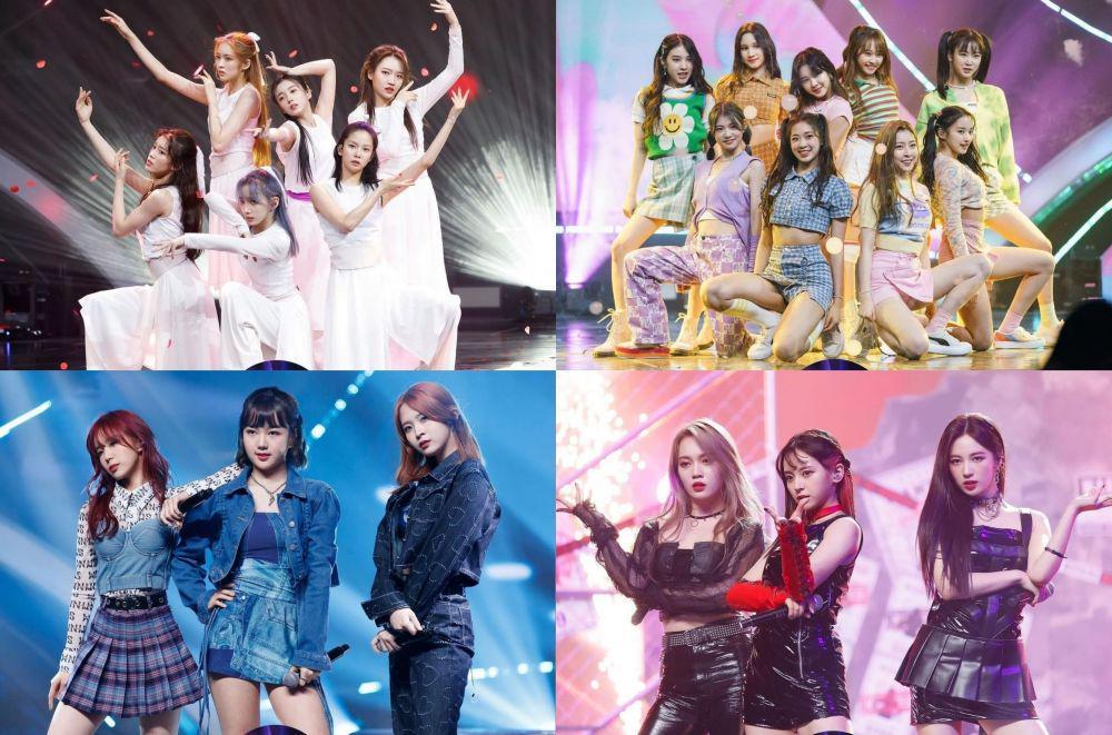 10 Penampilan Keren Trainee Girls Planet 999 di Combination Mission