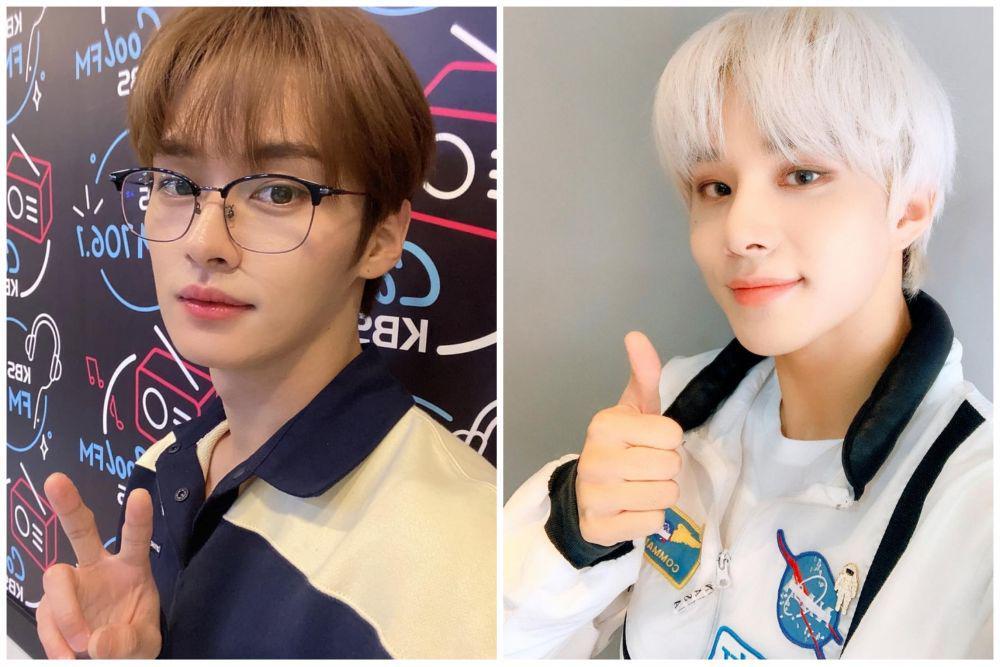 Nge-MC Bareng, 10 Adu Pesona Lee Know Stray Kids dan Jungwoo NCT