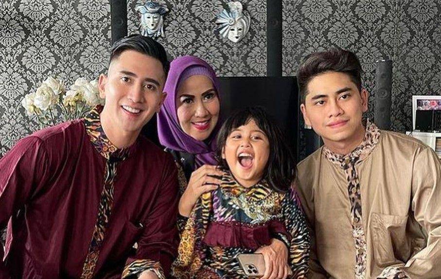 potret Venna Melinda dan buah hati (instagram.com/vennamelindareal)