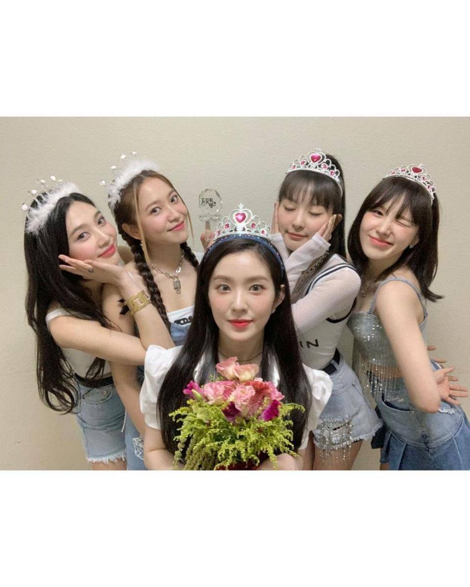 potret Red Velvet (instagram.com/redvelvet.smtown)