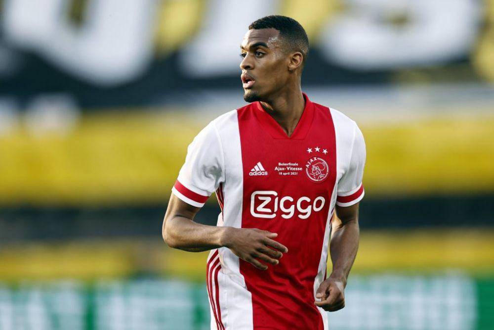 potret Ryan Gravenberch bersama Ajax (psgtalk.com)