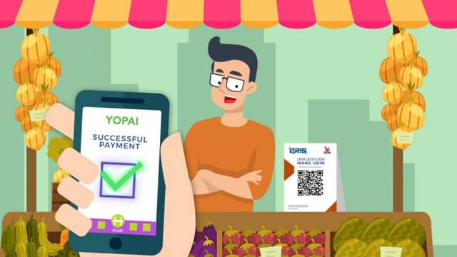 Jumlah Merchant Meningkat, Pengguna QRIS Tap Tembus 47,8 Juta | IDN Times