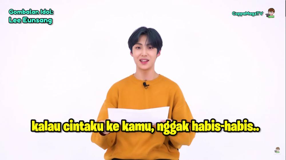 Tangkapan layar unggahan CoppaMagzTV (youtu.be/coppamagztv)