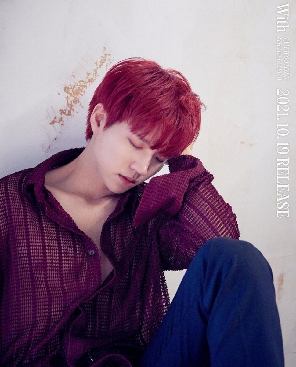 Nam Woo Hyun (instagram.com/woollim.entertaiment)