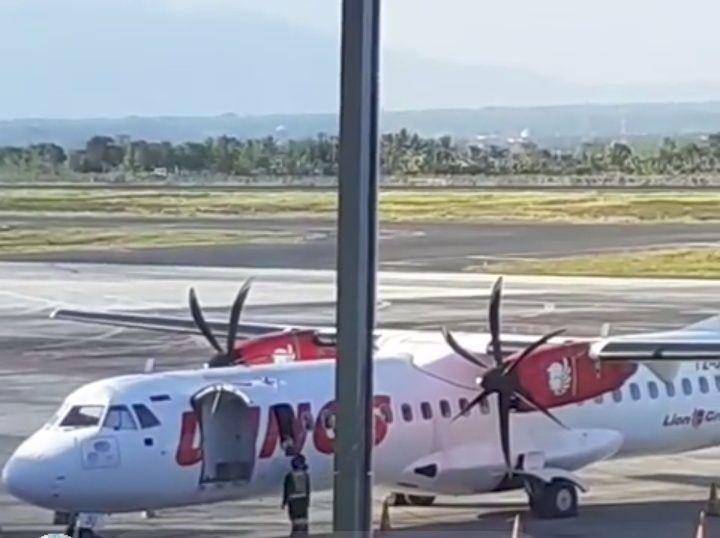 Diduga Alami Kebocoran, Wings Air Tujuan Bima Putar Balik ke Lombok