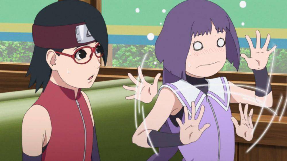 Boruto Episode 219 Indikasikan Sumire Suka dengan Boruto