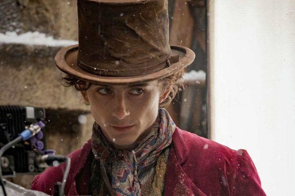 9 Karakter Ikonik Timothee Chalamet, Terbaru Willy Wonka