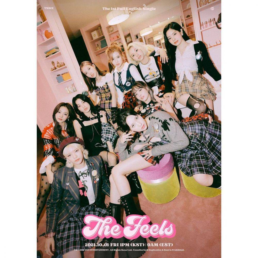 potret TWICE (instagram.com/twicetagram)