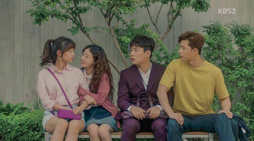 cuplikan drama Fight for My Way (instagram.com/ffmw_ph)