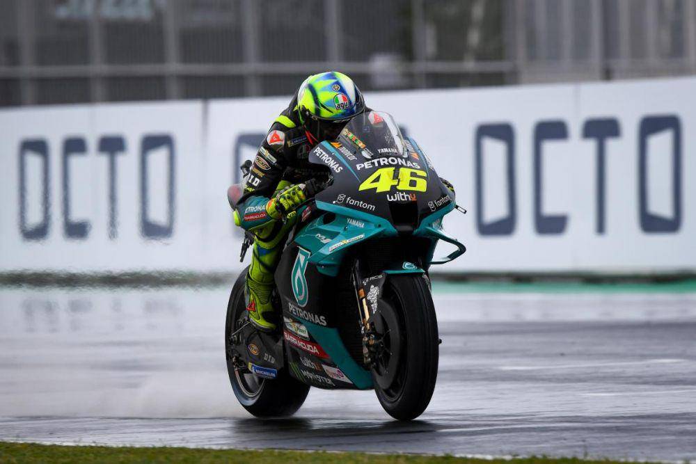 Valentino Rossi pada balapan GP San Marino (motogp.com)