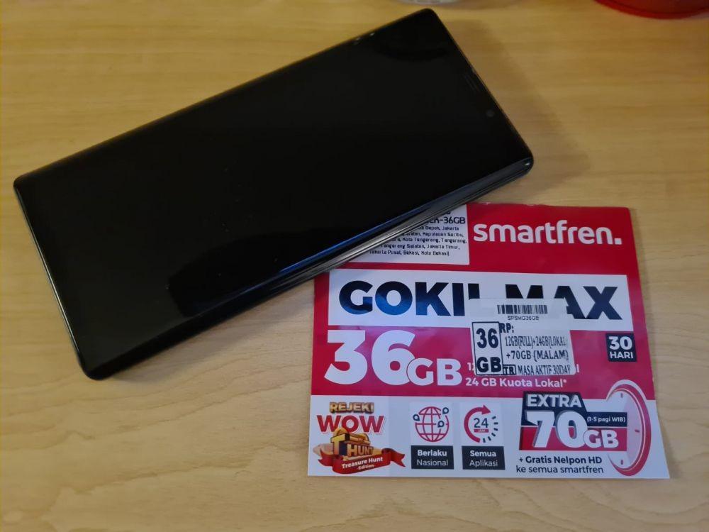 Smartfren Gokil MAX (dok. pribadi/Nidya Alya)