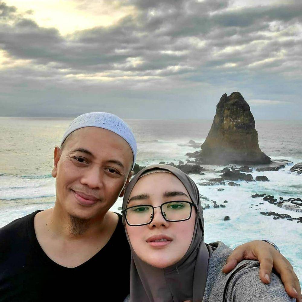 Opick dan istri (instagram.com/opick_tomboati)