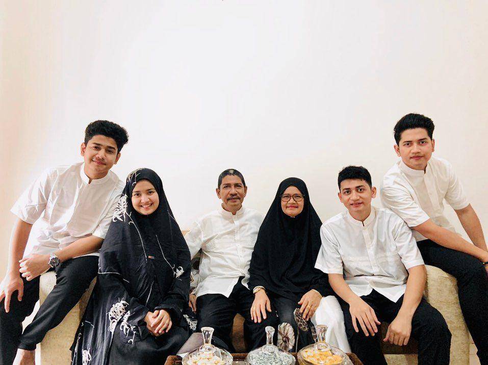 Syakir Daulay dan keluarga (instagram.com/syakirdaulay)