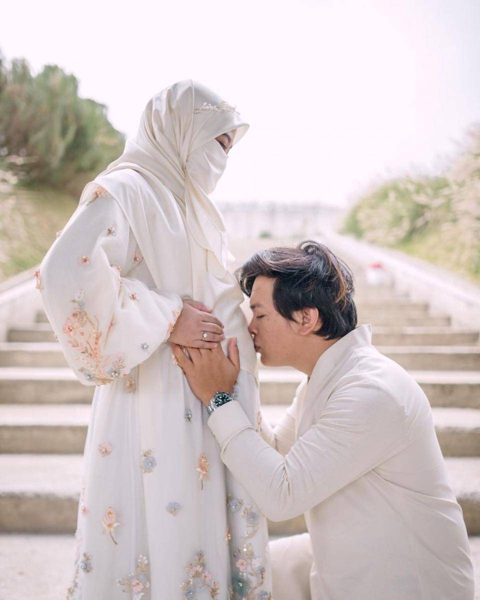 Natta Reza dan Wardah Maulina (instagram.com/natta_reza)
