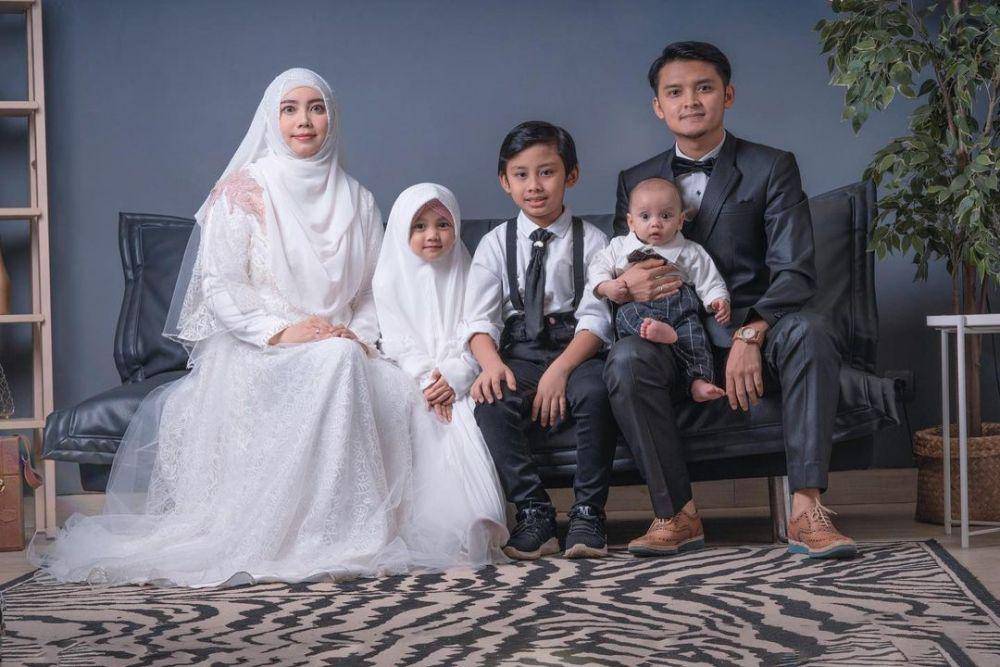 Dodi Hidayatullah dan keluarga (instagram.com/dodihidayatullah)
