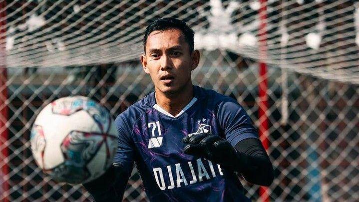 potret Fajar Setya (instagram.com/persikfcofficial)