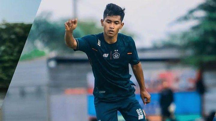 potret Bagas Satrio (instagram.com/persikfcofficial)