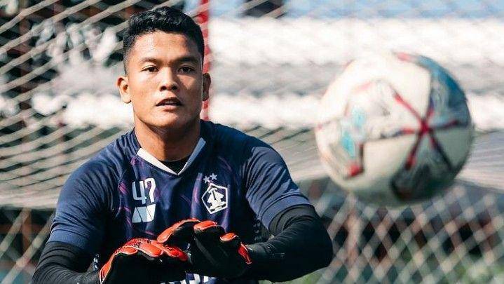 potret Akmal (instagram.com/persikfcofficial)