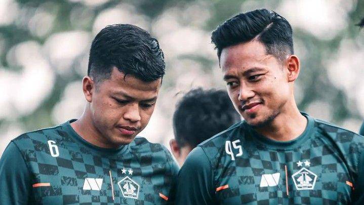 potret Otto dan Eka Sama Adi (kanan) (instagram.com/persikfcofficial)