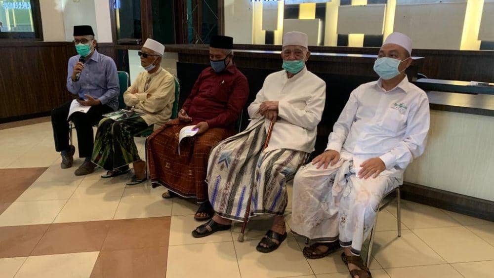 Konferensi pers PWNU Jatim soal sikap jelang Muktamar NU. Dok. Ist.