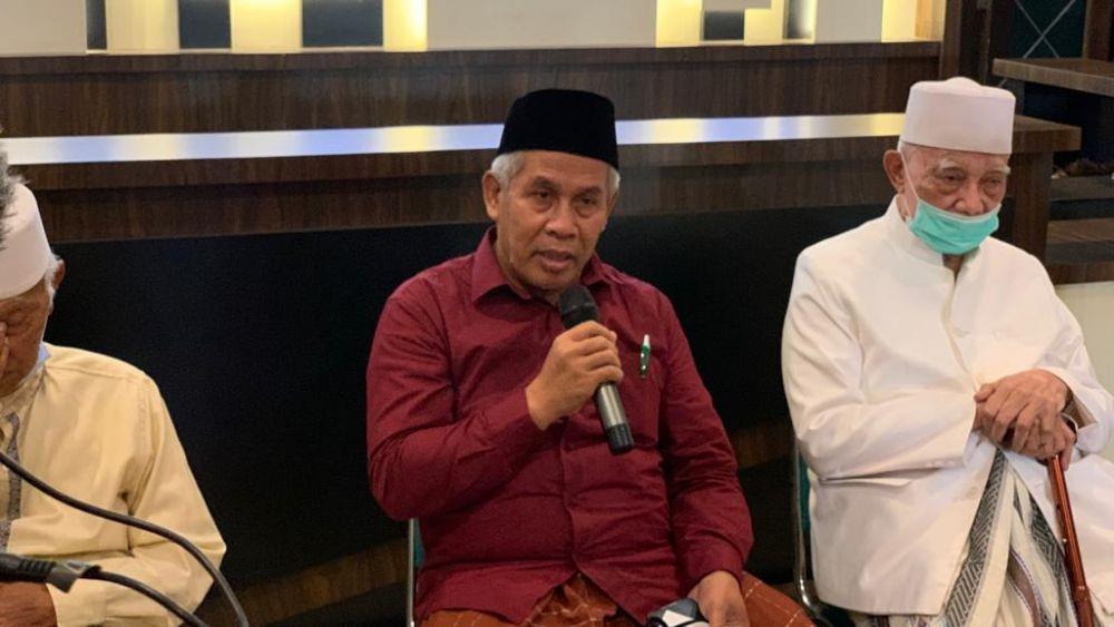 Konferensi pers PWNU Jatim soal sikap jelang Muktamar NU. Dok. Ist.