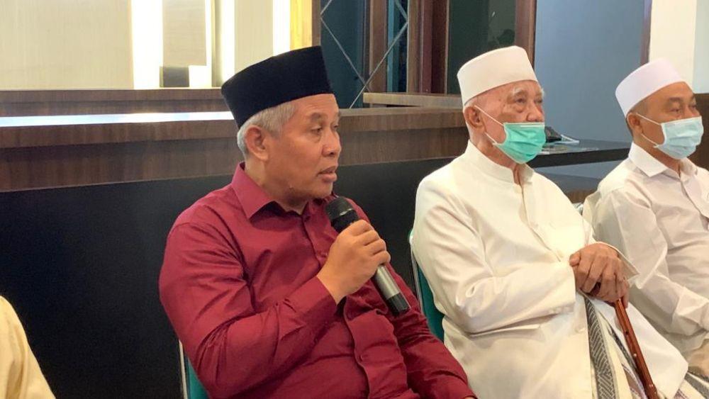 Konferensi pers PWNU Jatim soal sikap jelang Muktamar NU. Dok. Ist.