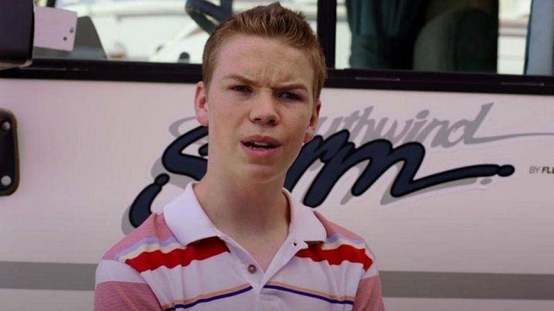 Will Poulter di We're The Millers. Dok. Warner Bros