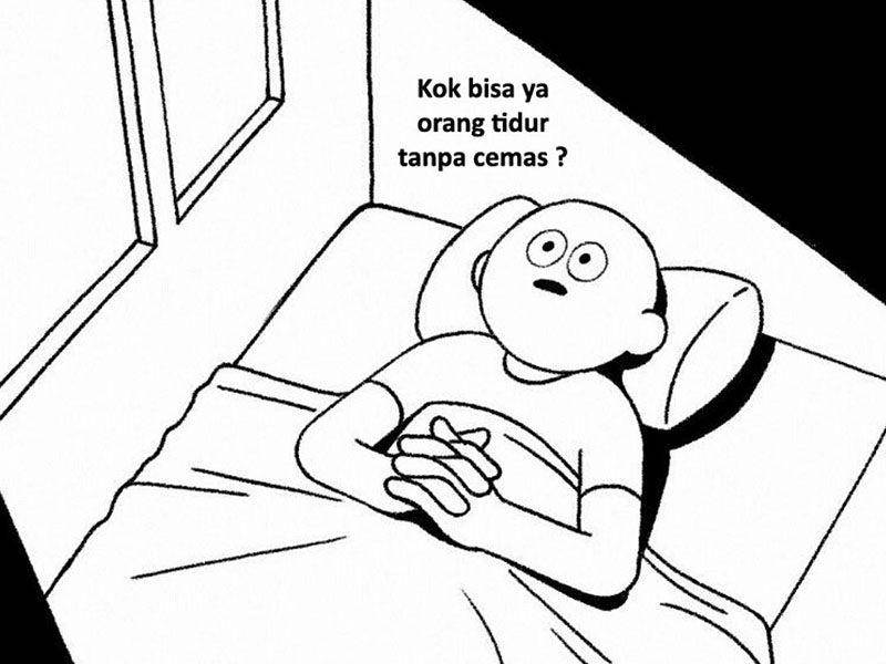 meme tidur (instagram.com/m.dailyinsight)