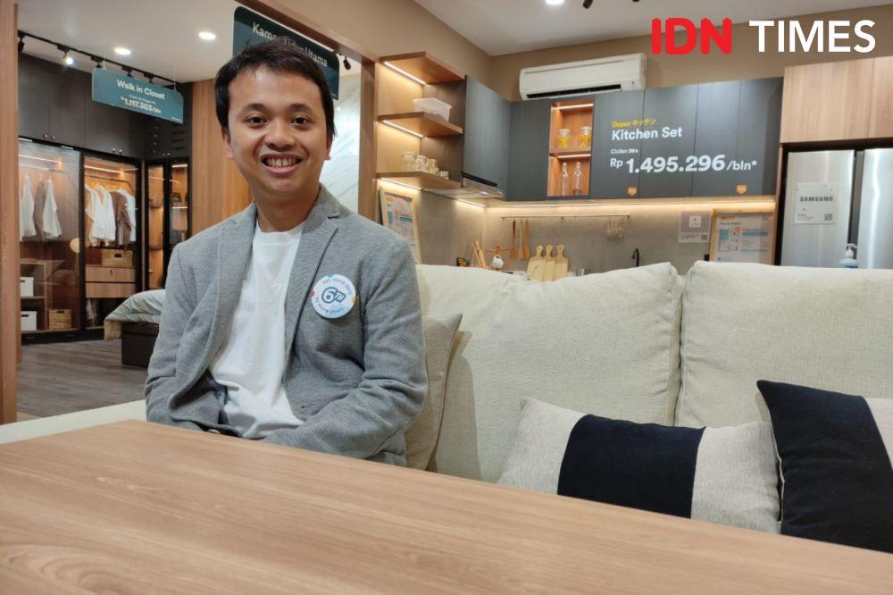 CEO & co-founder Dekoruma, Dimas Harry Priawan (IDN Times/Helmi Shemi)