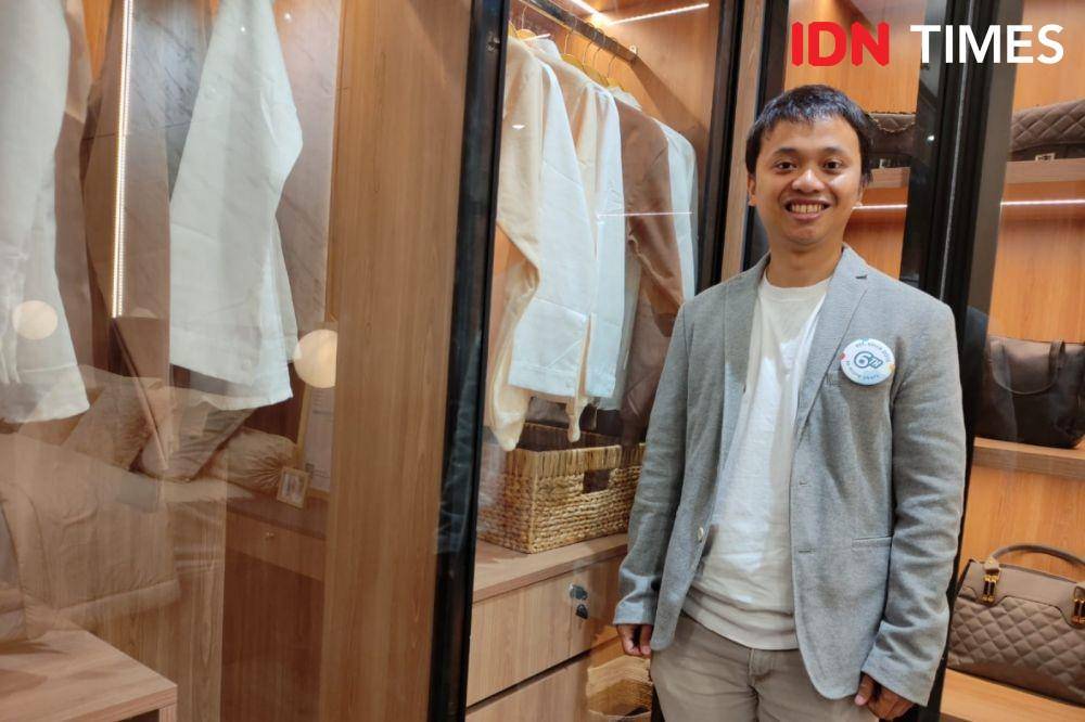 CEO & co-founder Dekoruma, Dimas Harry Priawan (IDN Times/Helmi Shemi)