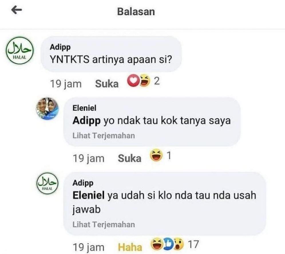 komentar usil di warganet (instagram.com/yuktertawa)