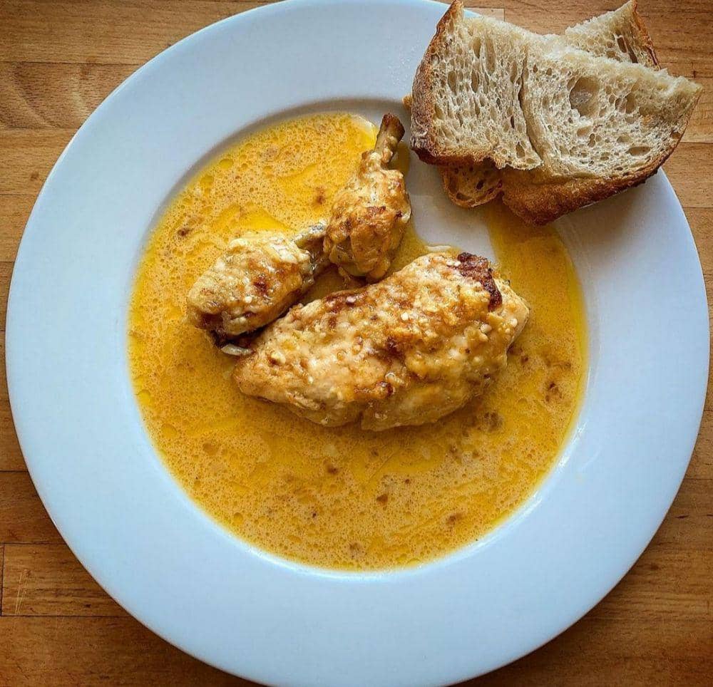 gaston gérard chicken (instagram.com/souled.pepper)